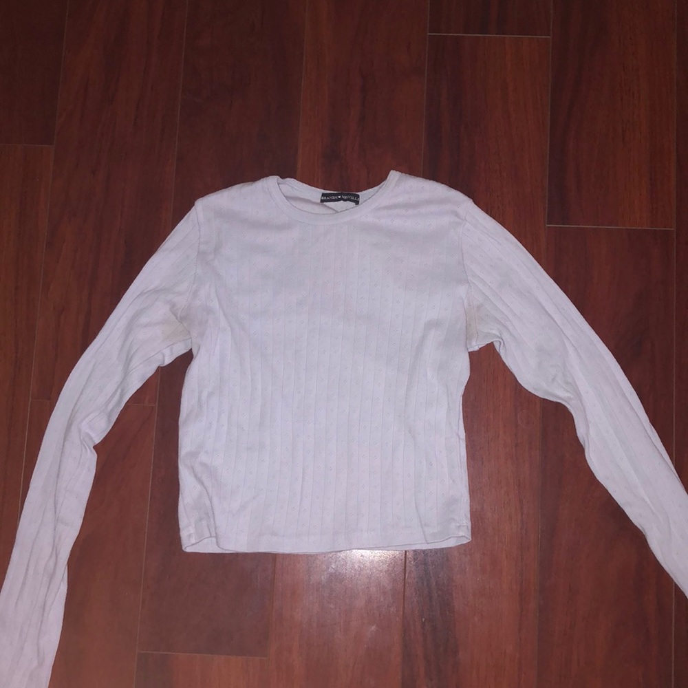 Light blue brandy Melville sweater